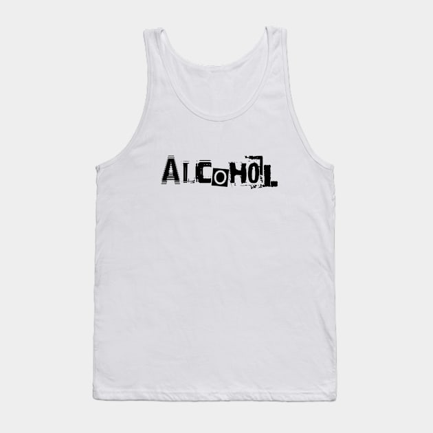 Alcohol Tank Top by Bongonation